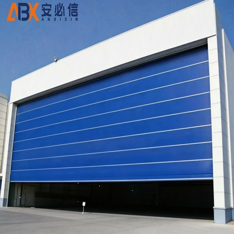广州市PVC堆积门