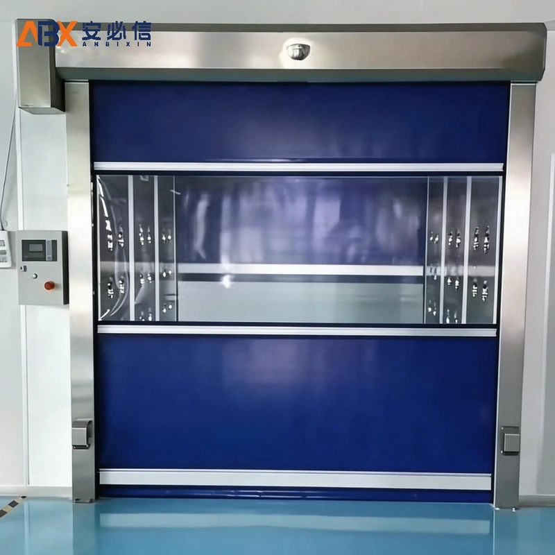 广州市感应快速门