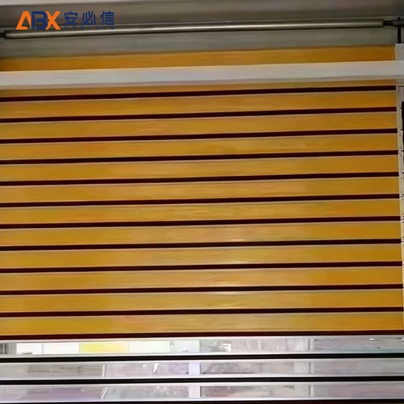 广州市铝质快速门